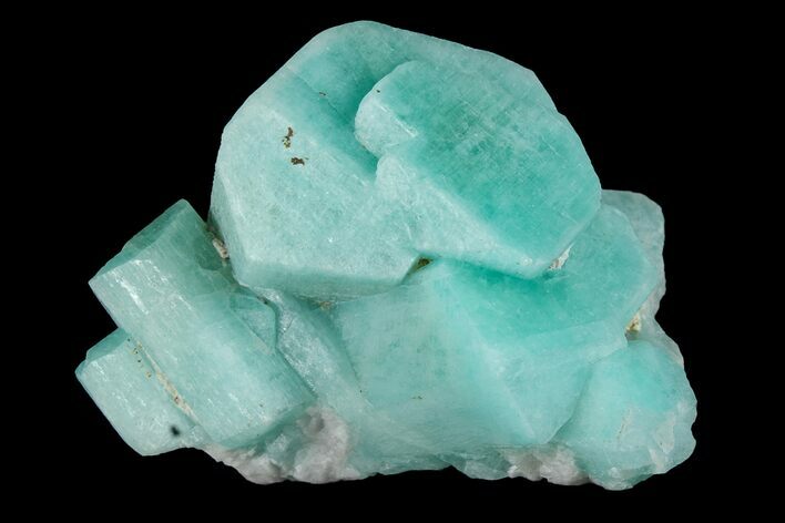 Amazonite Crystal Cluster - Percenter Claim, Colorado #168011
